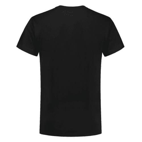 Tricorp T-shirt V-neck - black detail 2