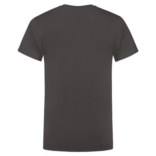 Tricorp T-shirt V-neck fitted - dark grey detail 2