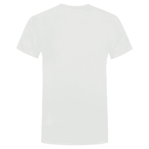 Tricorp T-shirt V-neck fitted - white detail 2