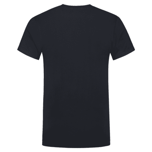 Tricorp T-shirt V-neck fitted - navy detail 2