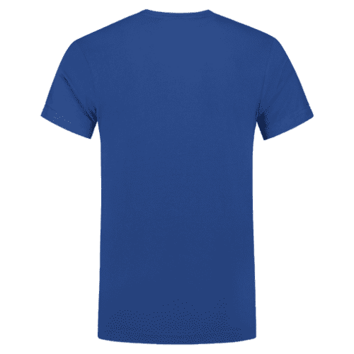 Tricorp T-shirt V-hals fitted - royal blue detail 2