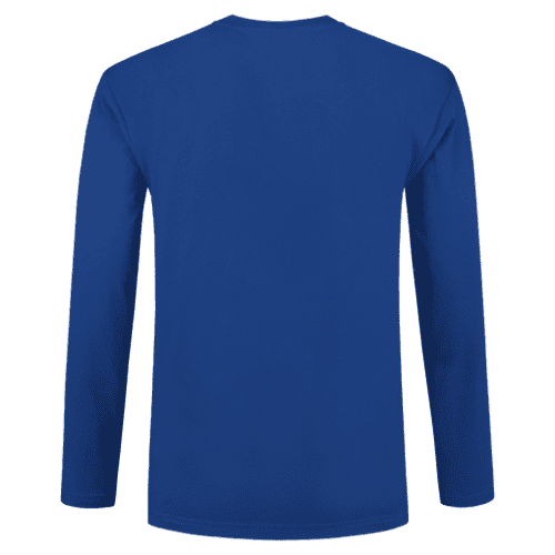 Tricorp T-shirt met lange mouwen - royal blue detail 2
