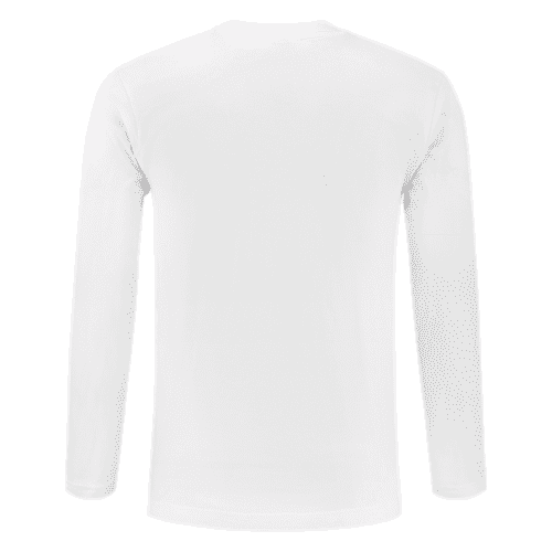 Tricorp T-shirt met lange mouwen - white detail 2