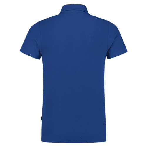 Tricorp poloshirt fitted 180g - royal blue detail 2