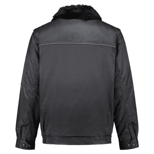 Tricorp Industrial bomber jacket - dark grey detail 2