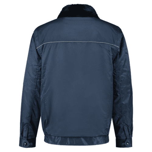 Tricorp Industrial bomber jacket - navy detail 2