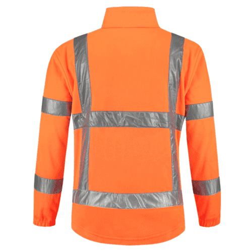 Tricorp RWS fleece jacket - orange detail 2