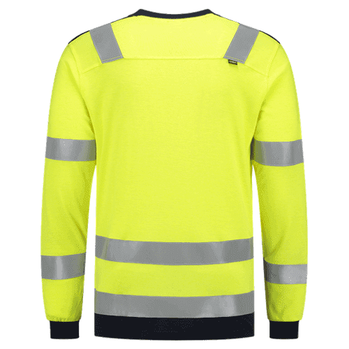 Tricorp multi-standard bi-colour T-shirt, yellow-ink detail 2