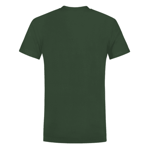 Tricorp T-shirt T190 - bottle green detail 2