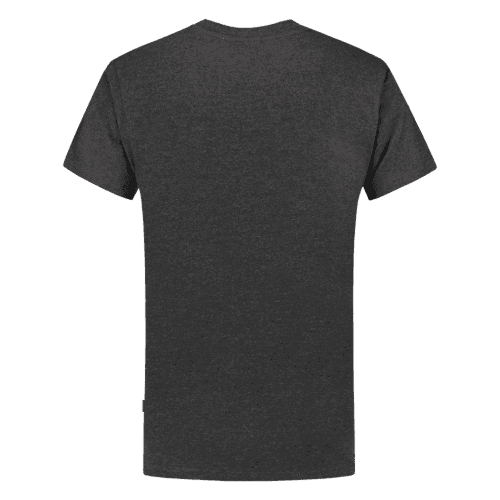 Tricorp T-shirt T190 - anthracite melange detail 2