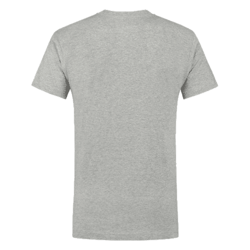 Tricorp T-shirt T190 - grey melange detail 2