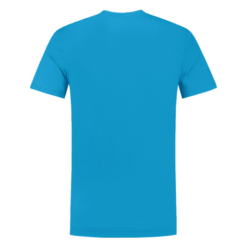 Tricorp T-shirt fitted - turquoise detail 2