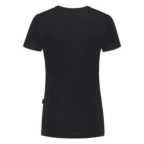 Tricorp T-shirt V-neck fitted women's - navy detail 2