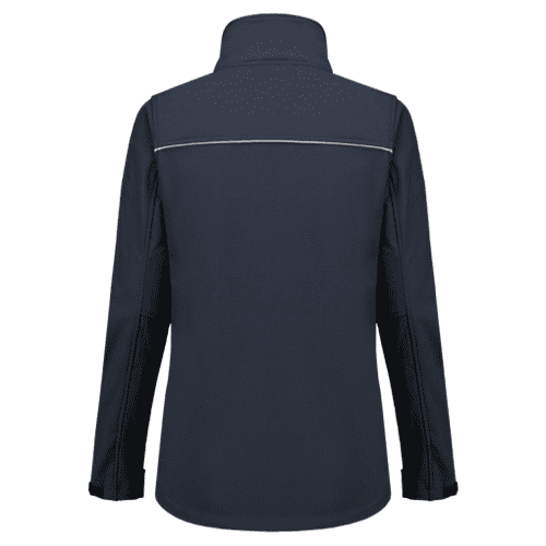 Tricorp women's luxury softshell jacket - navy detail 2