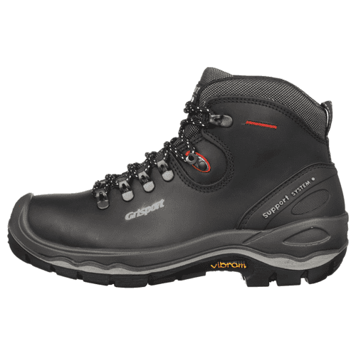 Grisport safety shoes 72049 S3 - black/red detail 2
