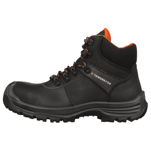 ToWorkFor safety shoes Track S3 - black detail 2