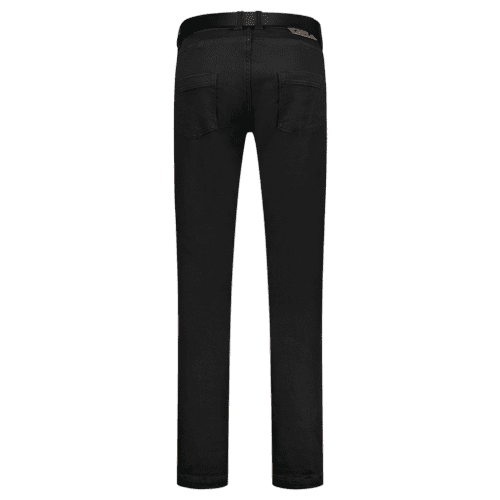 Tricorp work trousers Jeans Premium Stretch women's - denim black detail 2