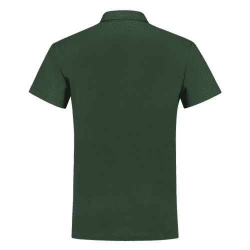 Tricorp polo shirt PP180 - bottle green detail 2