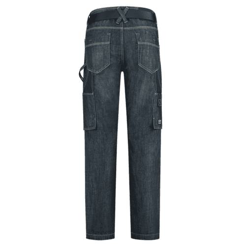 Tricorp work trousers Jeans TJW2000 - denim blue detail 2