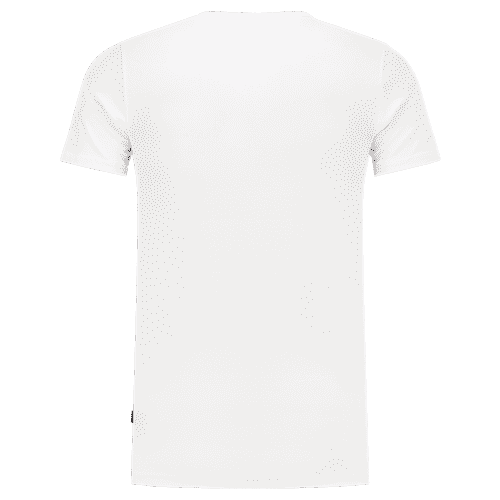 Tricorp T-shirt elastane fitted - white detail 2