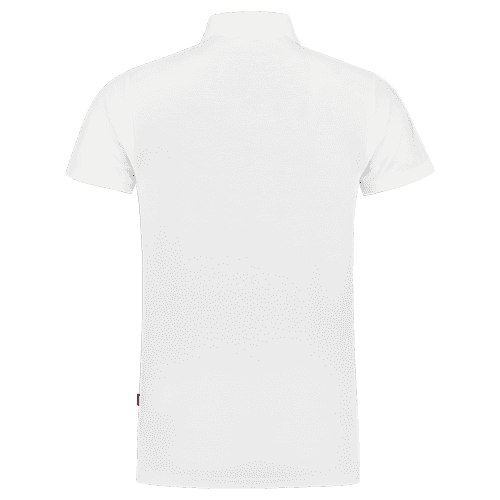 Tricorp poloshirt fitted 180g - white detail 2