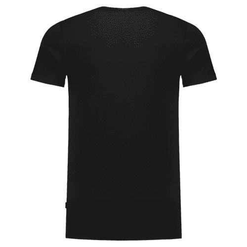 Tricorp T-shirt elastane fitted - black detail 2