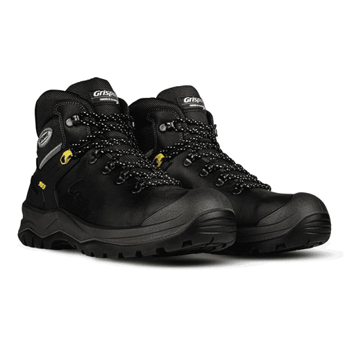 Grisport safety shoes 903L S3 - black detail 2
