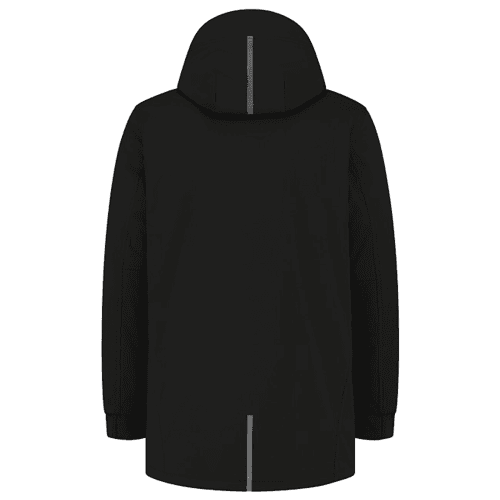 Tricorp winter parka Softshell Rewear - black detail 2