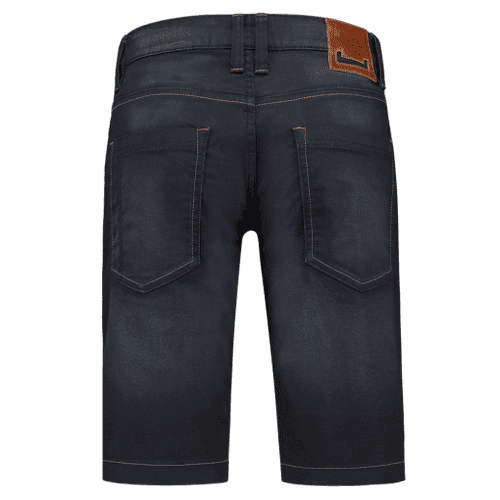 Tricorp short work trousers Jeans Premium Stretch - denim blue detail 2