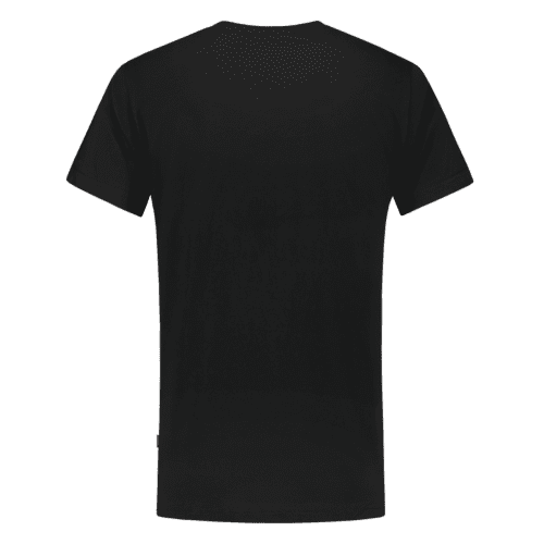 Tricorp T-shirt T190 - midnight black detail 2