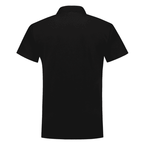 Tricorp polo shirt PP180 - midnight black detail 2