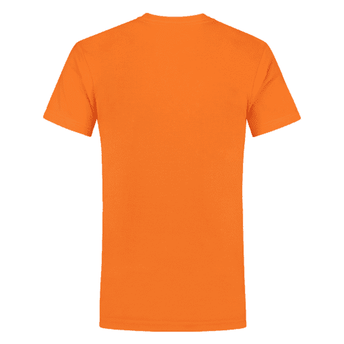 Tricorp T-shirt T145 - orange detail 2