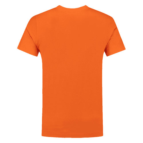 Tricorp T-shirt fitted - orange detail 2