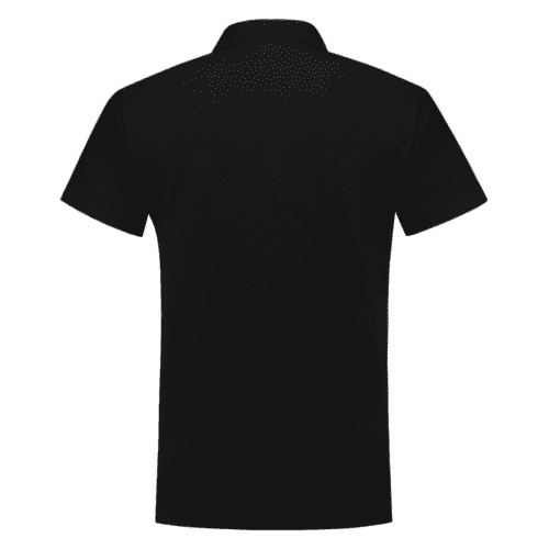 Tricorp polo shirt 60°C washable - midnight black detail 2