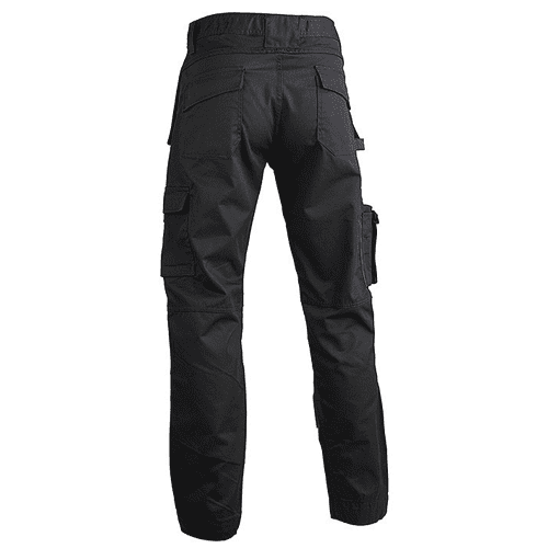 Gevavi work trousers Multipocket GW05 - black detail 2