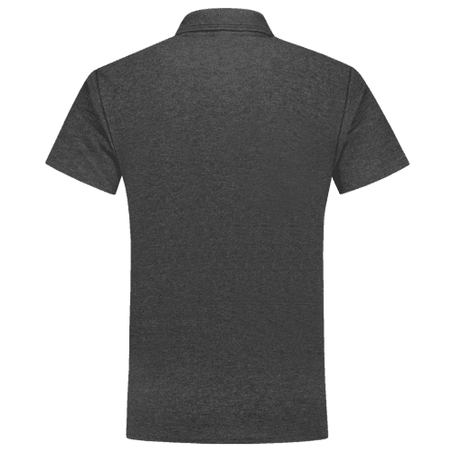 Tricorp polo shirt 100% cotton - anthracite blend detail 2