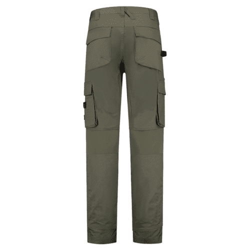 Tricorp work trousers Twill Cordura Stretch - army detail 2