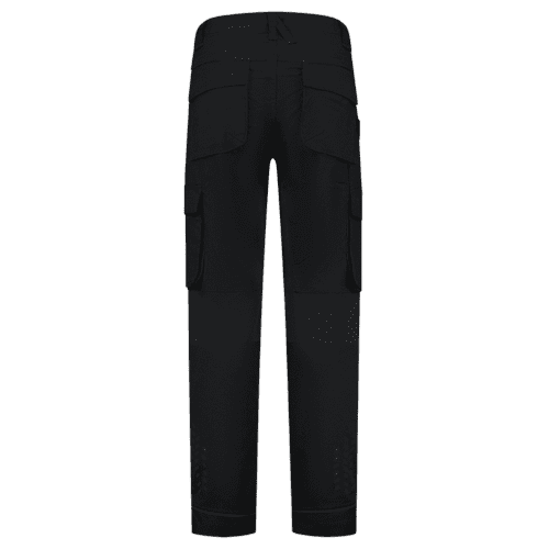 Tricorp work trousers Twill Cordura Stretch - black detail 2
