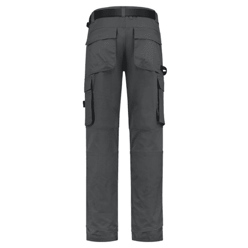 Tricorp work trousers Twill Cordura Stretch - dark grey detail 2