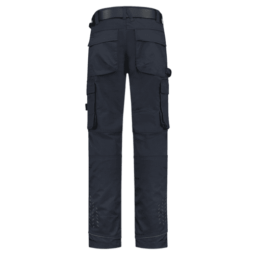 Tricorp work trousers Twill Cordura Stretch - navy detail 2