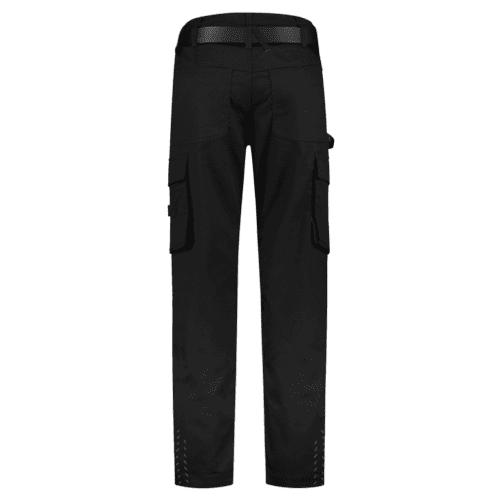Tricorp work trousers Twill - black detail 2