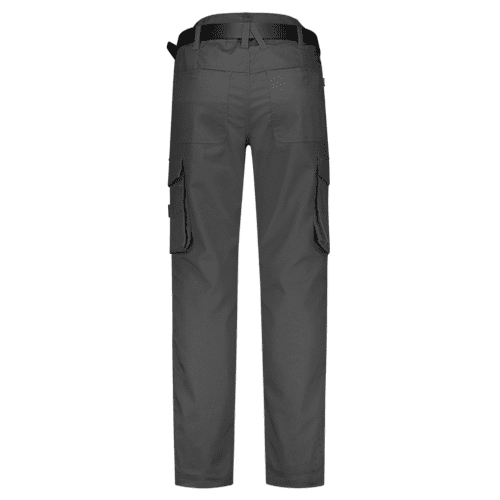 Tricorp work trousers Twill - dark grey detail 2