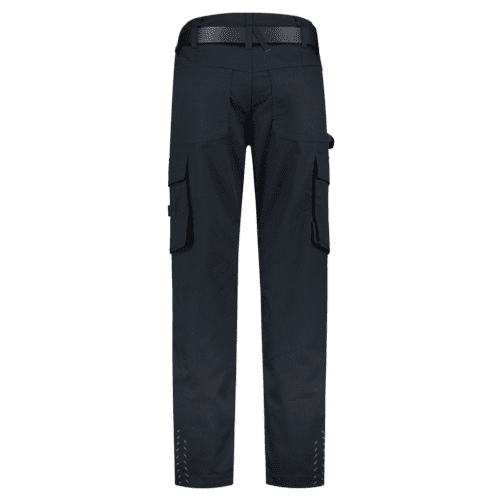 Tricorp work trousers Twill - navy detail 2