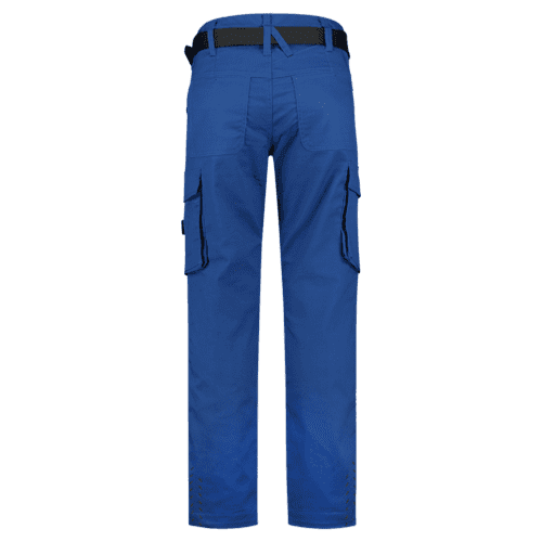 Tricorp work trousers Twill - royal blue detail 2