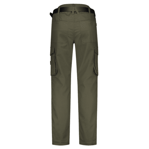 Tricorp work trousers Twill women's - army detail 2
