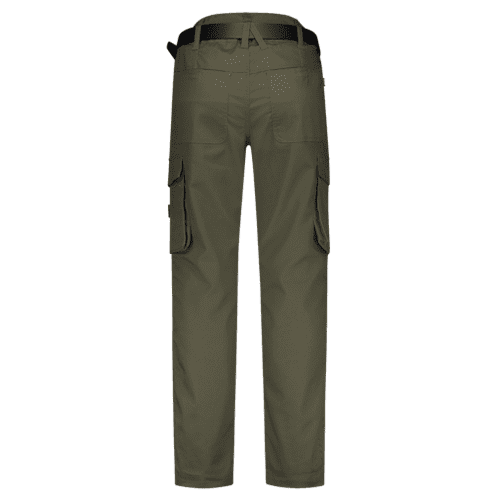 Tricorp werkbroek Twill dames army maat 32 923969 Groothandel Van Walraven