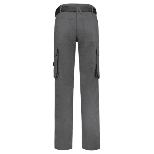 Tricorp work trousers Twill women's - dark grey detail 2