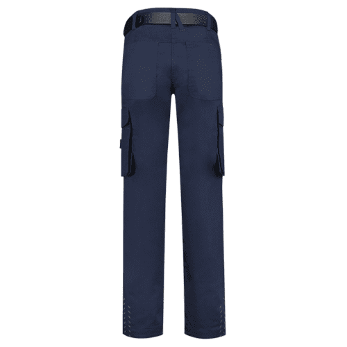 Tricorp work trousers Twill women's - navy detail 2