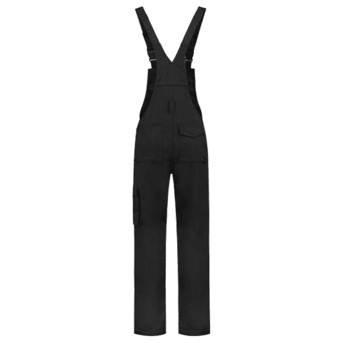 Tricorp industrial dungaree overalls - black detail 2