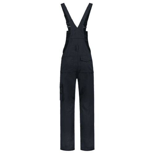 Tricorp industrial dungaree overalls - navy detail 2